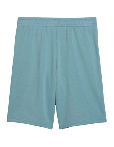 Spodenki dla dzieci puma ess small no.1 logo niebieskie 692974 47