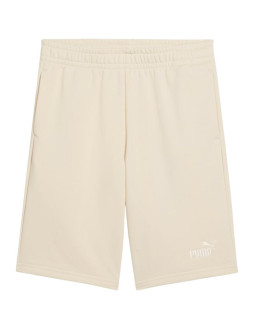 Spodenki dla dzieci puma ess small no.1 logo beżowe 692974 87 2