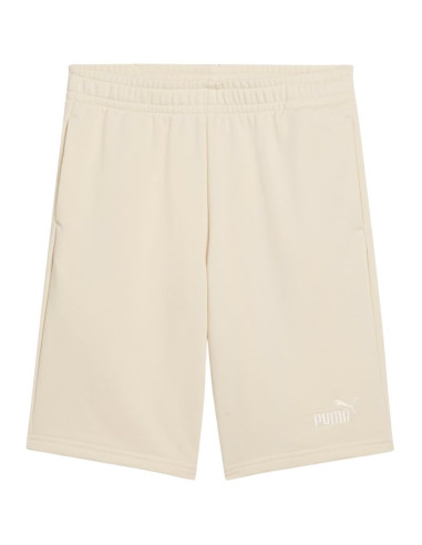 Spodenki dla dzieci puma ess small no.1 logo beżowe 692974 87