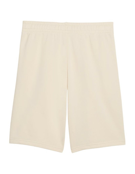 Spodenki dla dzieci puma ess small no.1 logo beżowe 692974 87