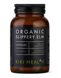 Organic Slippery Elm - Wiąz Czerwony (60 Kaps.)