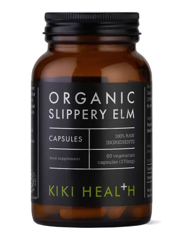 Organic Slippery Elm - Wiąz Czerwony (60 Kaps.)