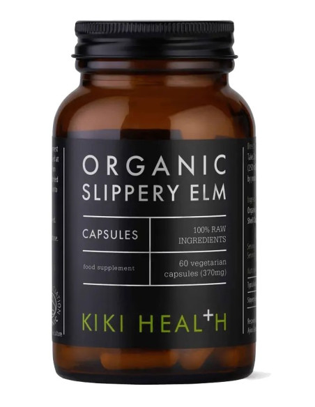 Organic Slippery Elm - Wiąz Czerwony (60 Kaps.)