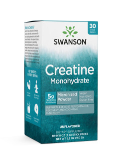 Creatine Monohydrate - Monohydrat Kreatyny (30 Saszetek)