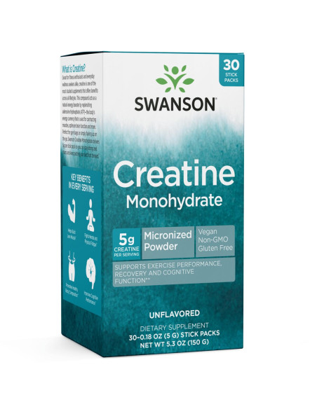 Creatine Monohydrate - Monohydrat Kreatyny (30 Saszetek)