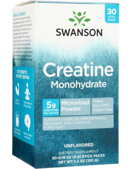 Creatine Monohydrate - Monohydrat Kreatyny (30 Saszetek) 2