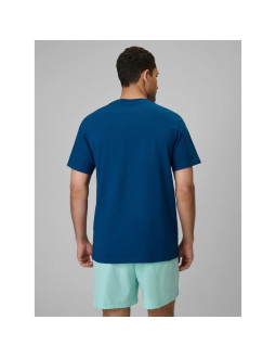 T-shirt regular z nadrukiem męski 4f 4fwss26ttshm2783-46s 2