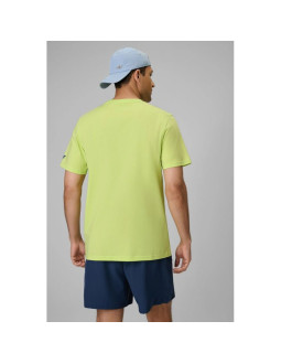 T-shirt oversize z nadrukiem męski 4f 4fwss26ttshm2784-42s 2