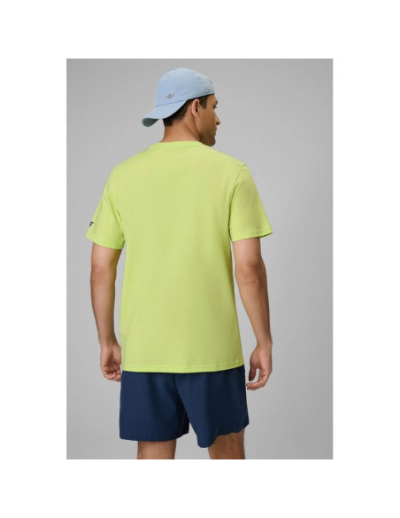 T-shirt oversize z nadrukiem męski 4f 4fwss26ttshm2784-42s