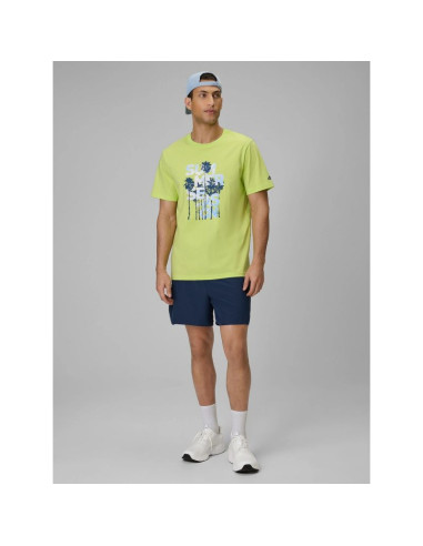 T-shirt oversize z nadrukiem męski 4f 4fwss26ttshm2784-42s