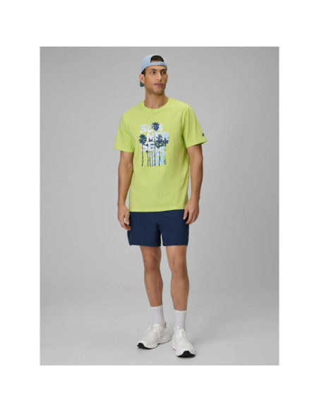 T-shirt oversize z nadrukiem męski 4f 4fwss26ttshm2784-42s