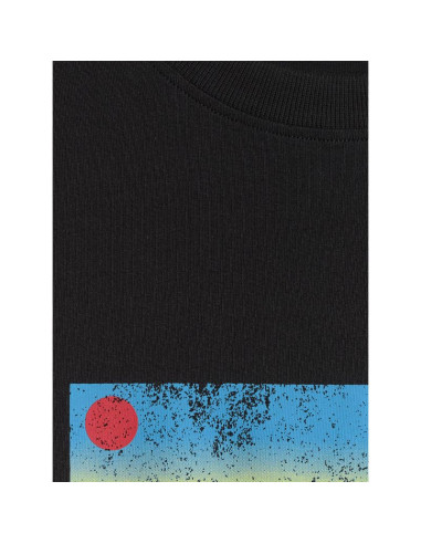 T-shirt regular z nadrukiem męski 4f 4fwss26ttshm3335-20s
