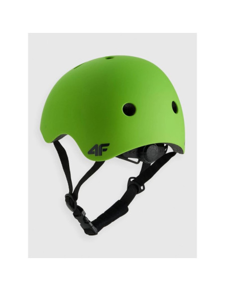 Kask rowerowy dziecięcy 4f 4fjrss26ahelu137-32s