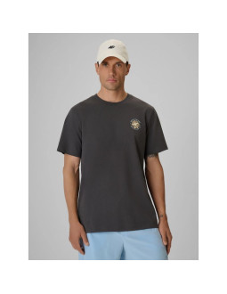 T-shirt regular z nadrukiem męski 4f 4frss26ttshm4293-22s
