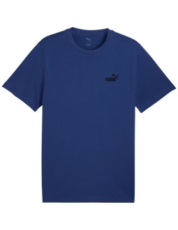 Koszulka męska puma ess small no.1 logo tee(s) granatowa 682535 47 2