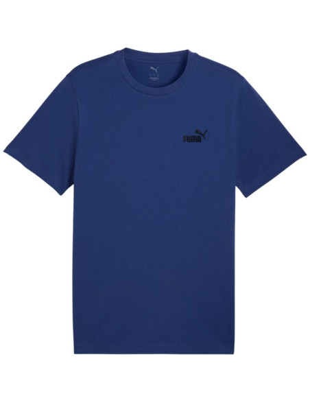 Koszulka męska puma ess small no.1 logo tee(s) granatowa 682535 47