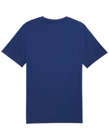 Koszulka męska puma ess small no.1 logo tee(s) granatowa 682535 47