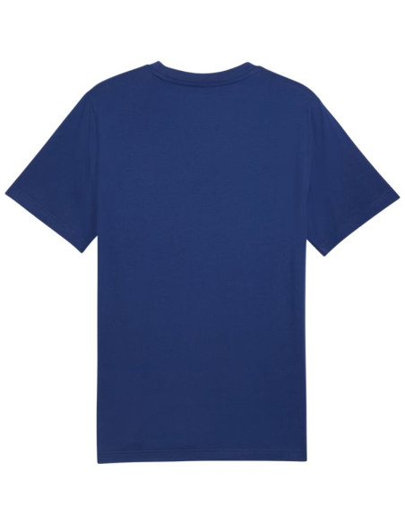 Koszulka męska puma ess small no.1 logo tee(s) granatowa 682535 47