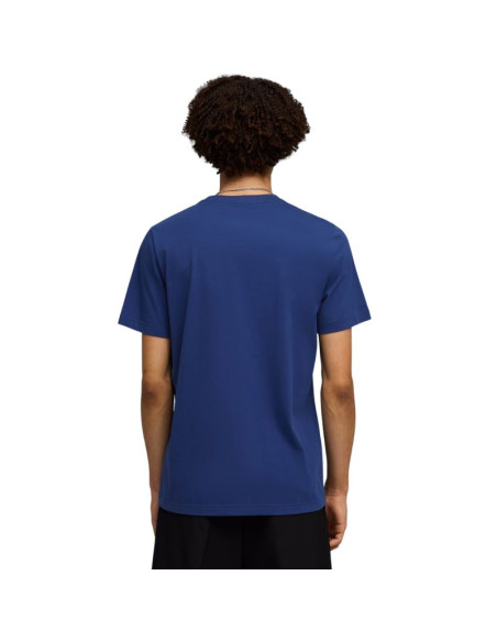 Koszulka męska puma ess small no.1 logo tee(s) granatowa 682535 47