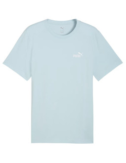 Koszulka męska puma ess small no.1 logo tee(s) jasnoniebieska 682535 48 2