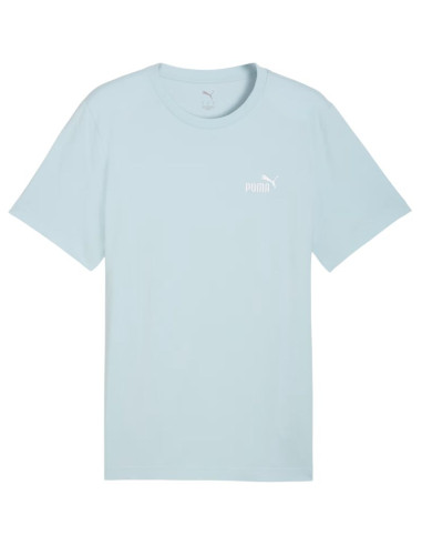 Koszulka męska puma ess small no.1 logo tee(s) jasnoniebieska 682535 48