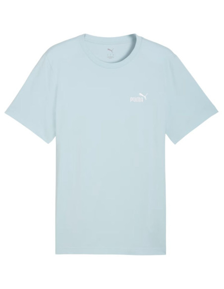 Koszulka męska puma ess small no.1 logo tee(s) jasnoniebieska 682535 48