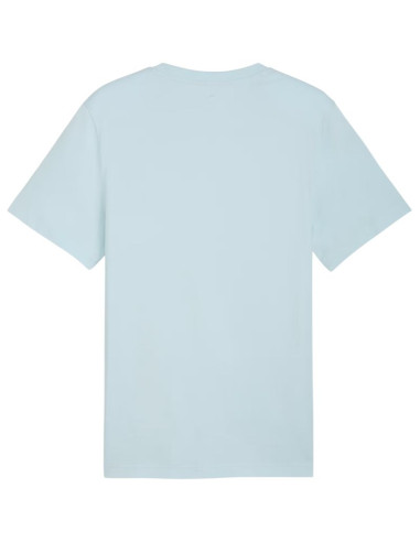 Koszulka męska puma ess small no.1 logo tee(s) jasnoniebieska 682535 48