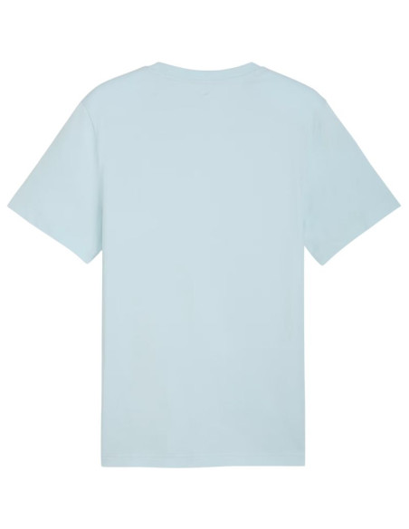 Koszulka męska puma ess small no.1 logo tee(s) jasnoniebieska 682535 48