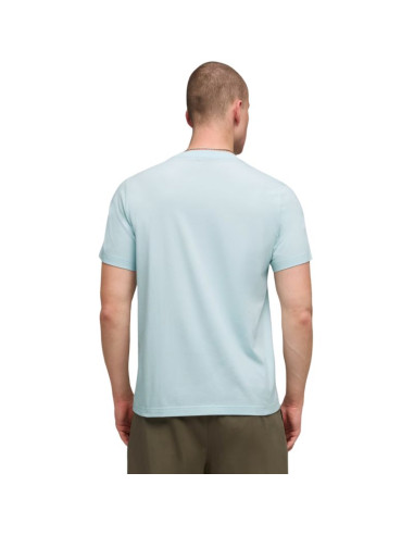 Koszulka męska puma ess small no.1 logo tee(s) jasnoniebieska 682535 48