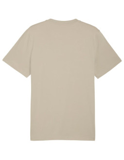 Koszulka męska puma ess small no.1 logo tee(s) beżowa 682535 61 2