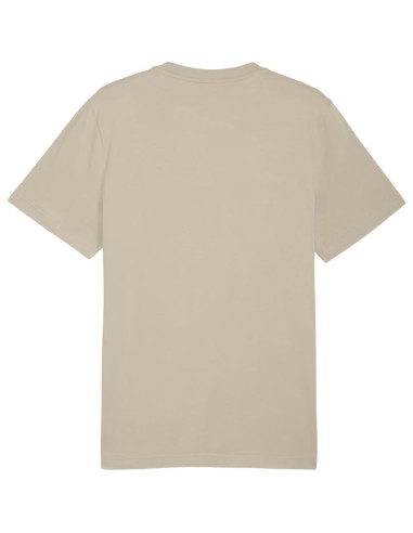 Koszulka męska puma ess small no.1 logo tee(s) beżowa 682535 61