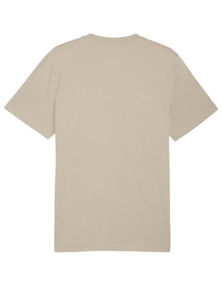 Koszulka męska puma ess small no.1 logo tee(s) beżowa 682535 61