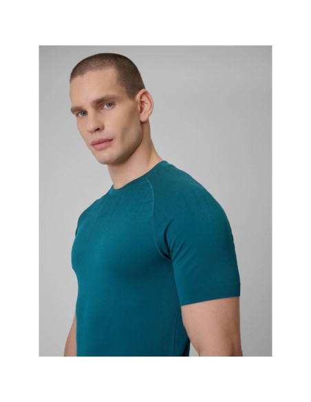 Koszulka treningowa slim bezszwowa męska 4f 4frss26tftsm2442-30s