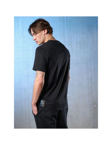T-shirt regular z nadrukiem męski 4f 4frss26ttshm3662-20s