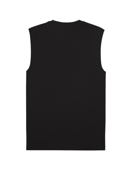 Koszulka męska puma ess no. 1 logo sleeveless tee czarna 682626 01