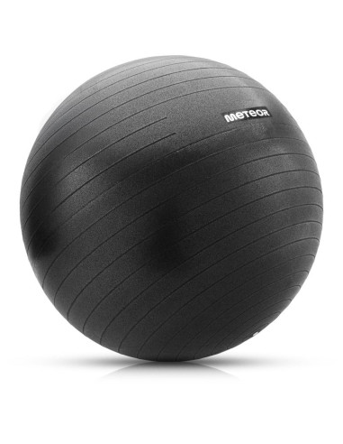 Piłka fitness meteor 75 cm czarna