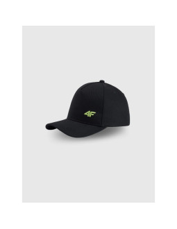 Czapka z daszkiem sportowa dziecięca 4f 4fjwss26acabu585-20s