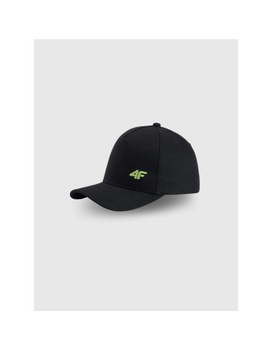 Czapka z daszkiem sportowa dziecięca 4f 4fjwss26acabu585-20s