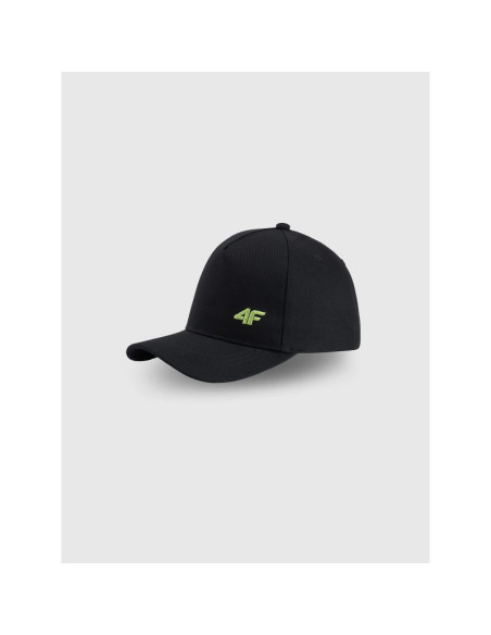 Czapka z daszkiem sportowa dziecięca 4f 4fjwss26acabu585-20s
