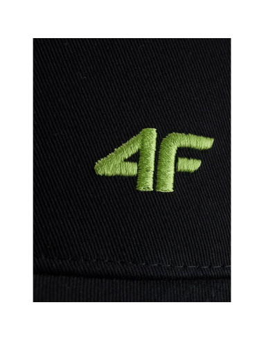 Czapka z daszkiem sportowa dziecięca 4f 4fjwss26acabu585-20s