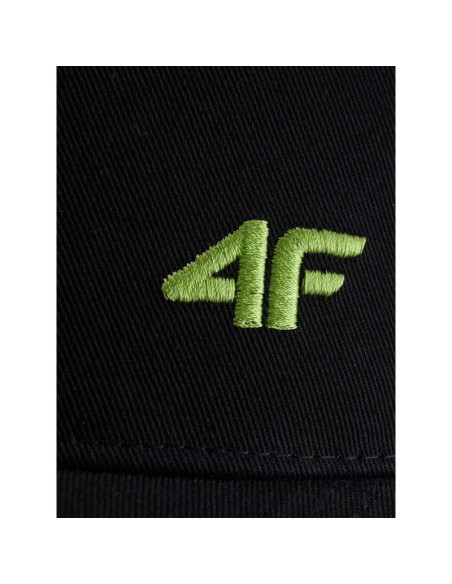 Czapka z daszkiem sportowa dziecięca 4f 4fjwss26acabu585-20s