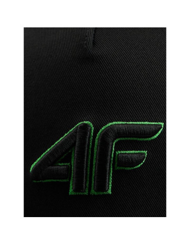 Czapka z daszkiem snapback dziecięca 4f 4fjrss26acabu598-036s