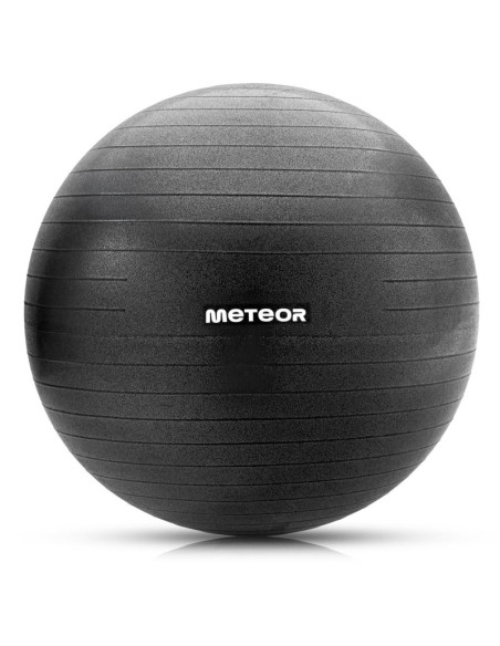 Piłka fitness meteor 65 cm czarna