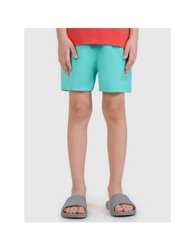 Spodenki plażowe boardshorty chłopięce 4f 4fjwss25ubdsm117-47s