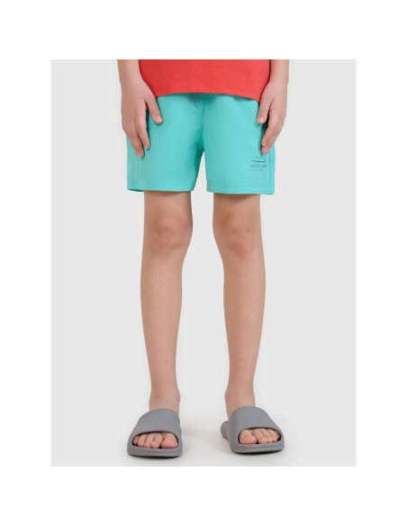 Spodenki plażowe boardshorty chłopięce 4f 4fjwss25ubdsm117-47s