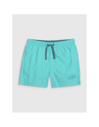 Spodenki plażowe boardshorty chłopięce 4f 4fjwss25ubdsm117-47s