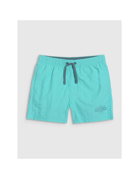 Spodenki plażowe boardshorty chłopięce 4f 4fjwss25ubdsm117-47s