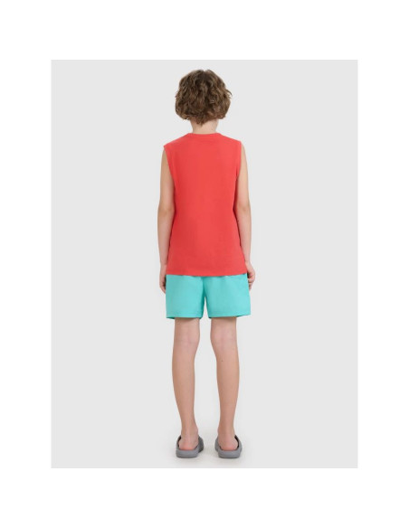 Spodenki plażowe boardshorty chłopięce 4f 4fjwss25ubdsm117-47s