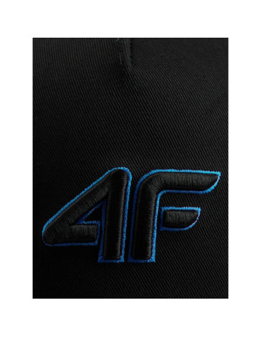 Czapka z daszkiem snapback dziecięca 4f 4fjrss26acabu598-036s