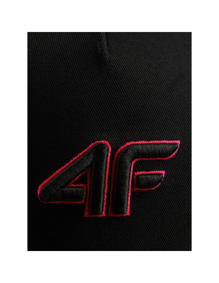 Czapka z daszkiem snapback dziecięca 4f 4fjrss26acabu598-036s